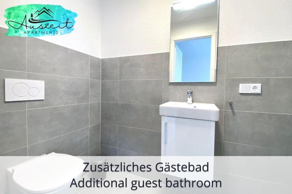 Auszeit Apartment Smile FDH Kültér fotó